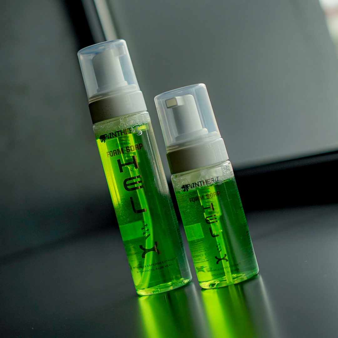 Panthera Helix Espuma de Limpeza