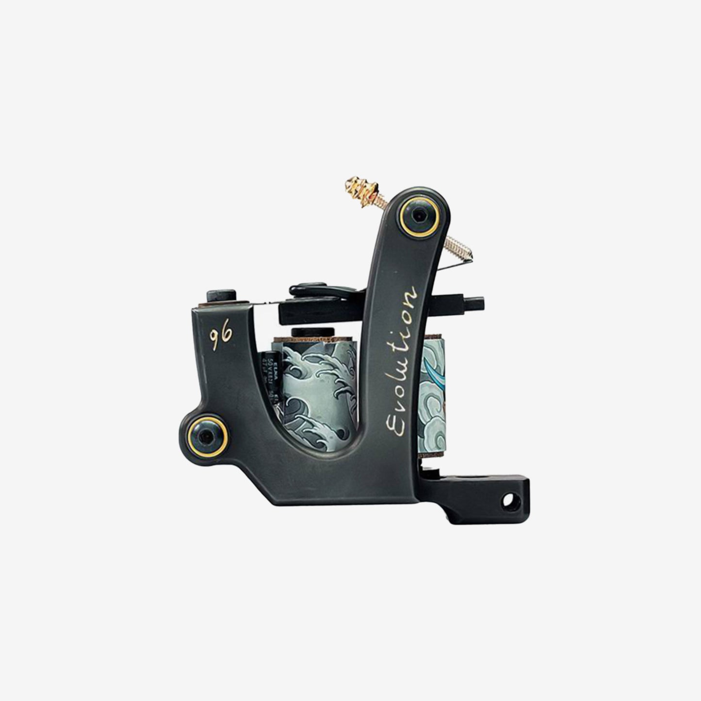 Sunskin Big V Evolution Old Black - 1053-013-003