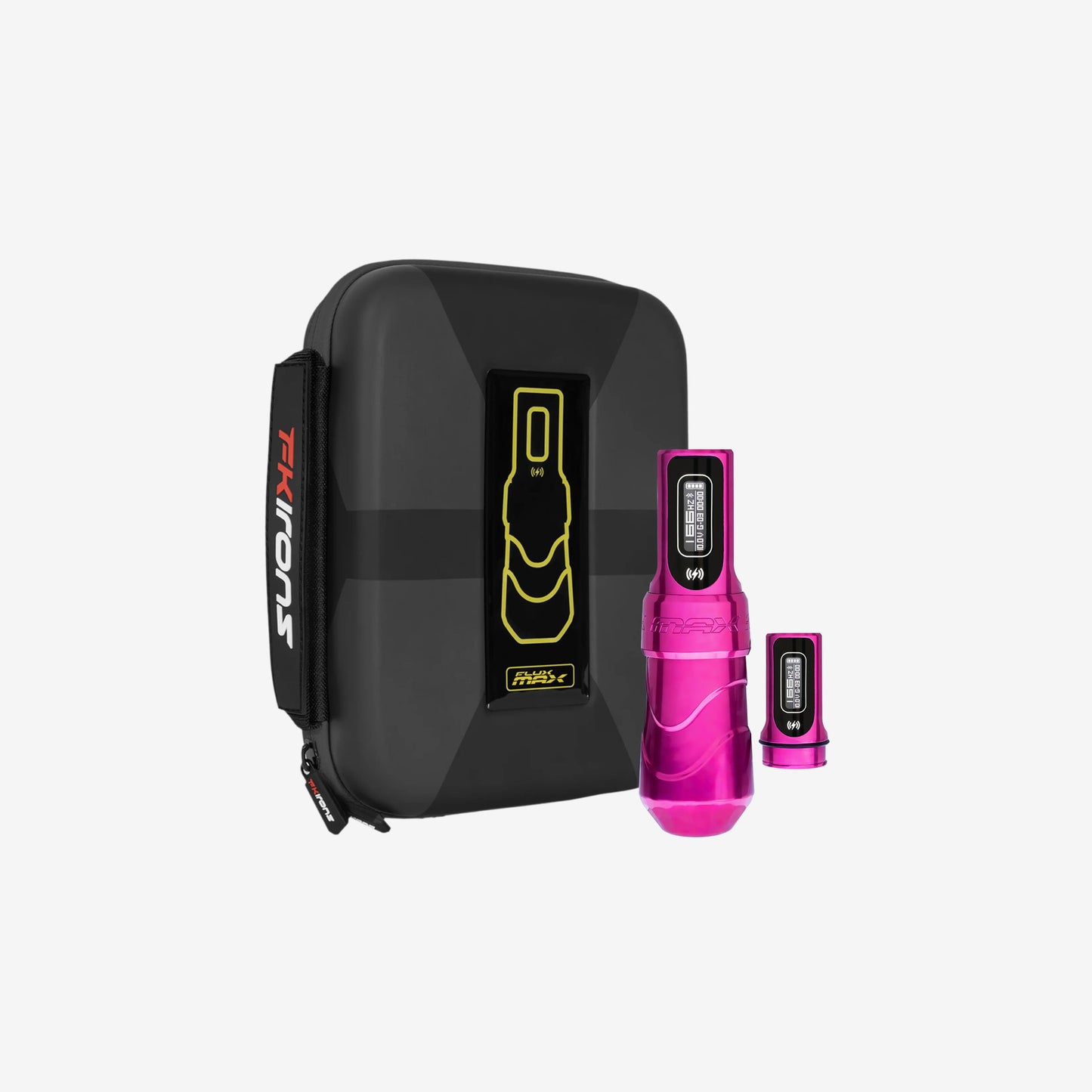 FK Irons Flux Max com 2x Powerbolt 2.0 Bubblegum - 1054-009-013