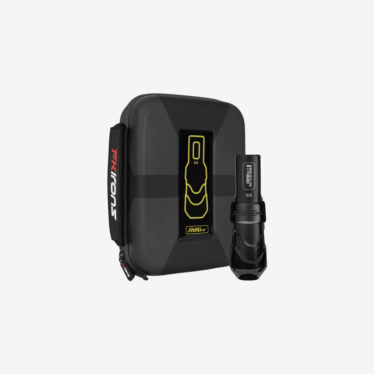 FK Irons Flux Max 2.0 Stealth com PowerBolt II - 1054-FK-MAX