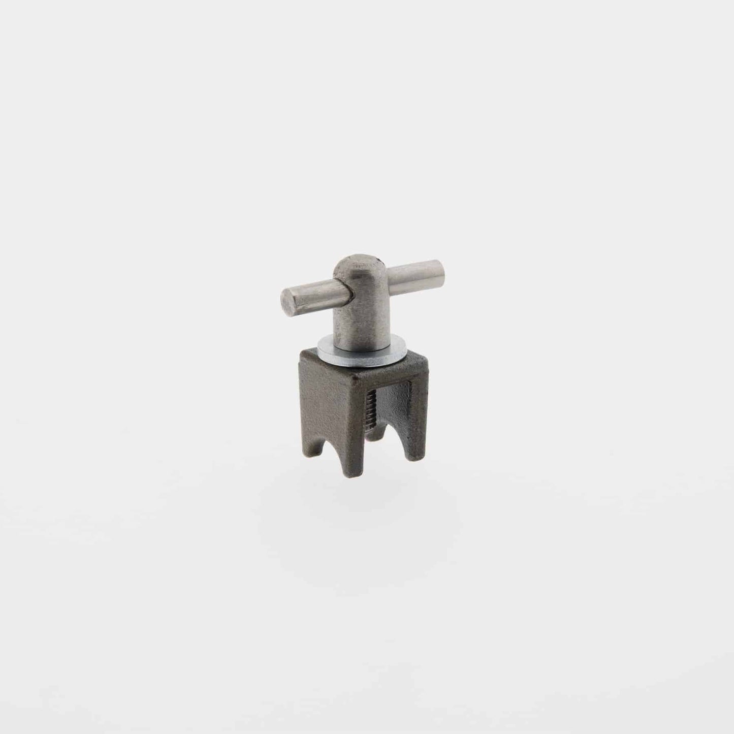 Micky Sharpz Collar e Wing Nut em Surgical Steel 316L Dark - 1066-103-001