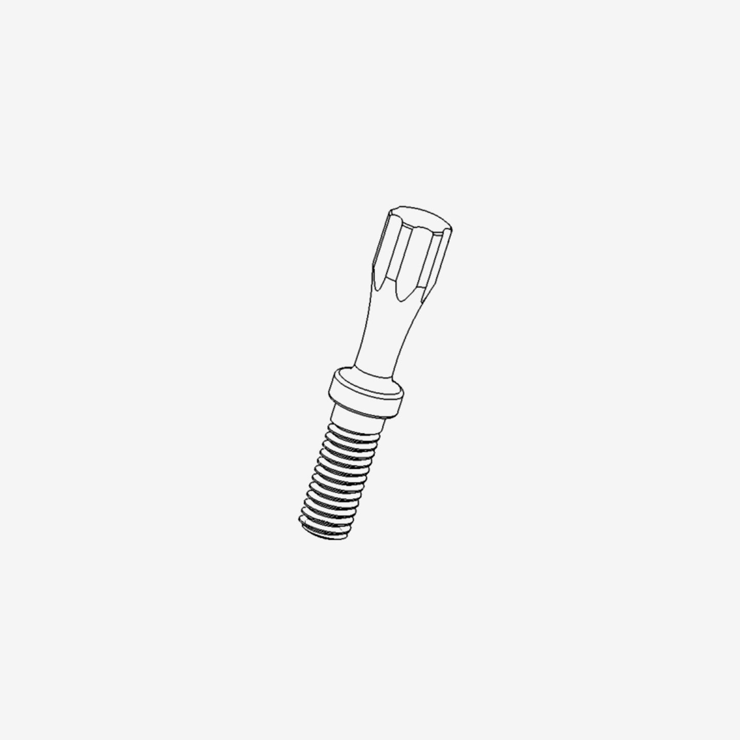Ink Machines Pieza No. 45 Retainer Screw