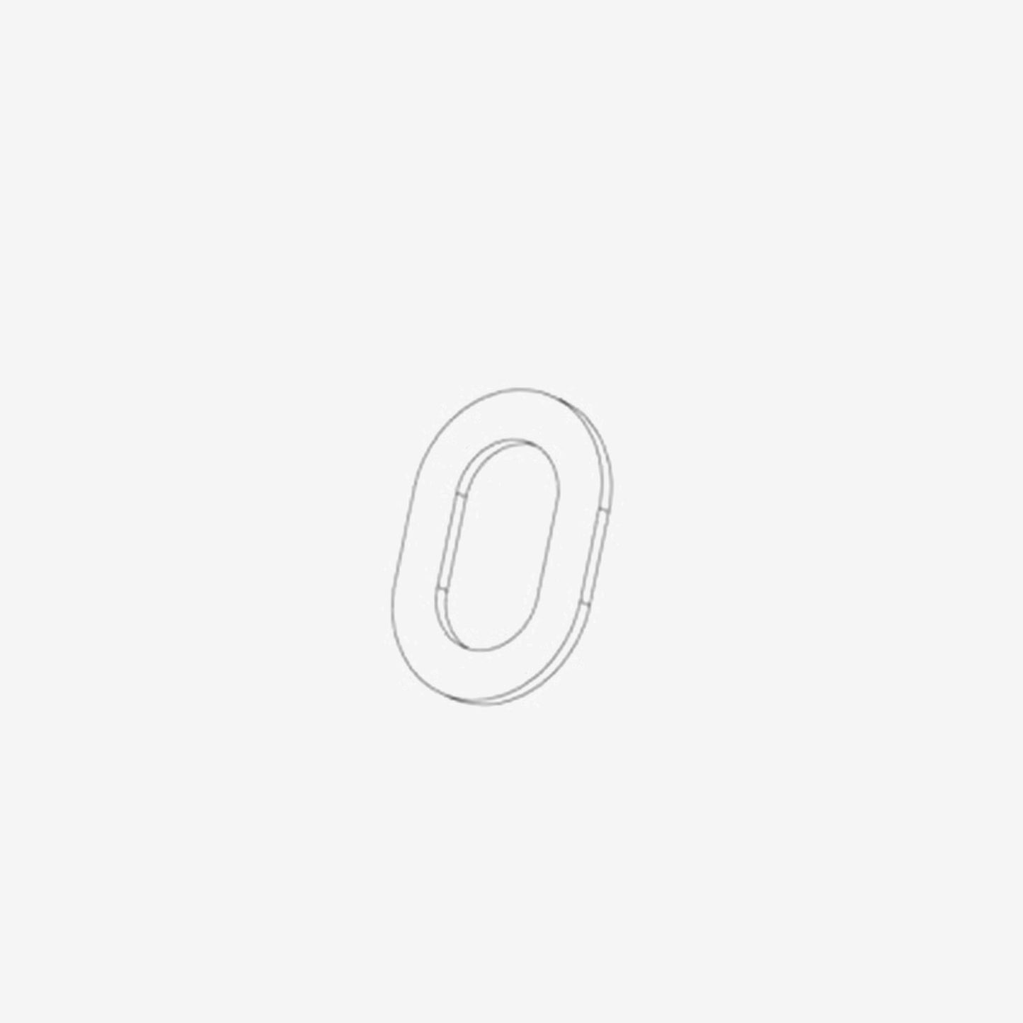 Ink Machines Peça No. 71 Rod Washer