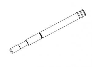 Ink Machines Part No. 93 Damper - 1066-159-001