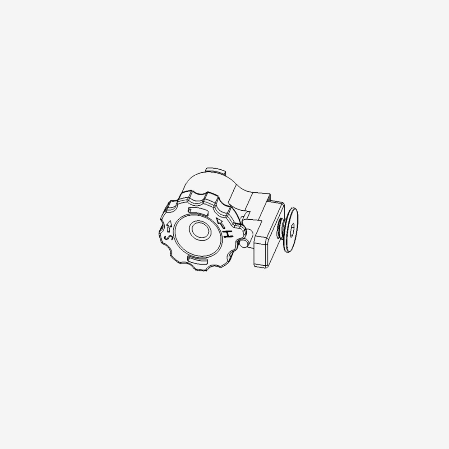 Ink Machines Pièce No. 148 Give Adapter