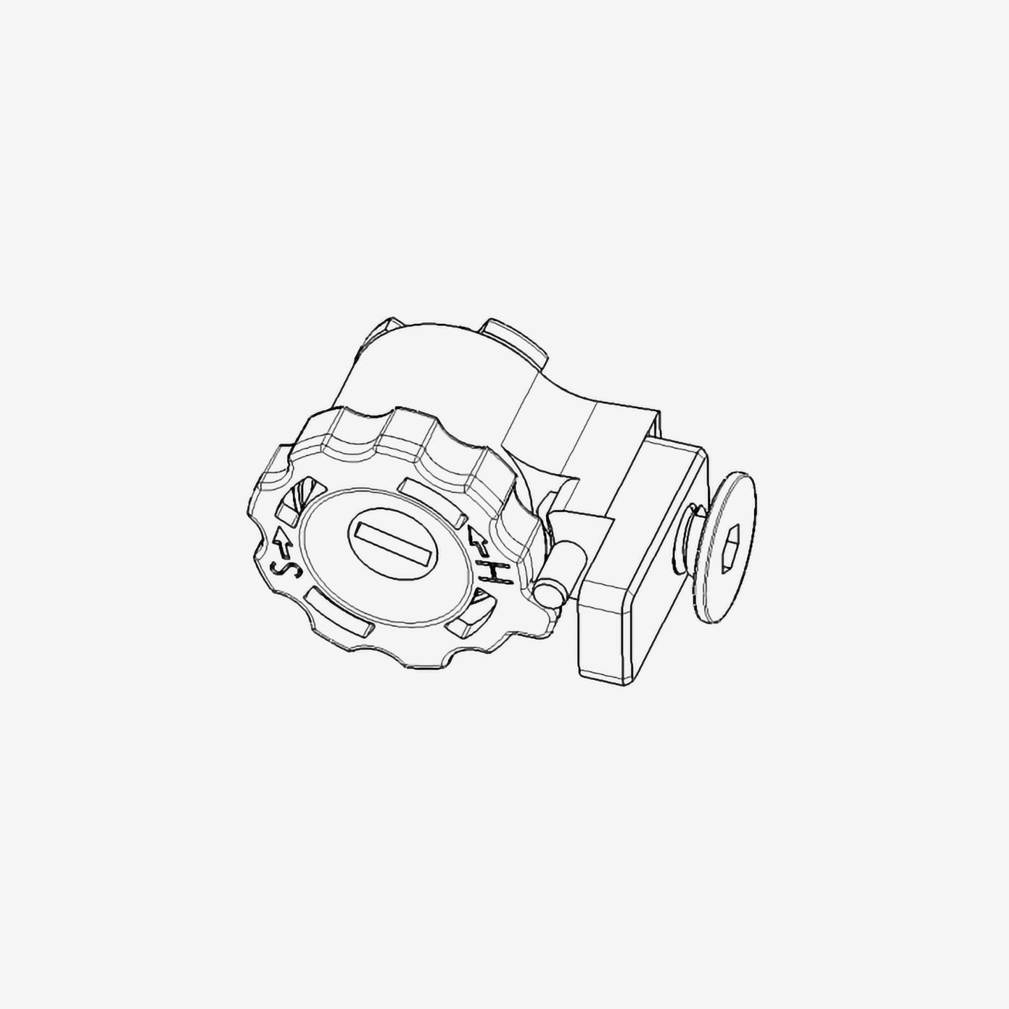 Ink Machines Nº 148B Cobra Give Adapter - 1066-259-008