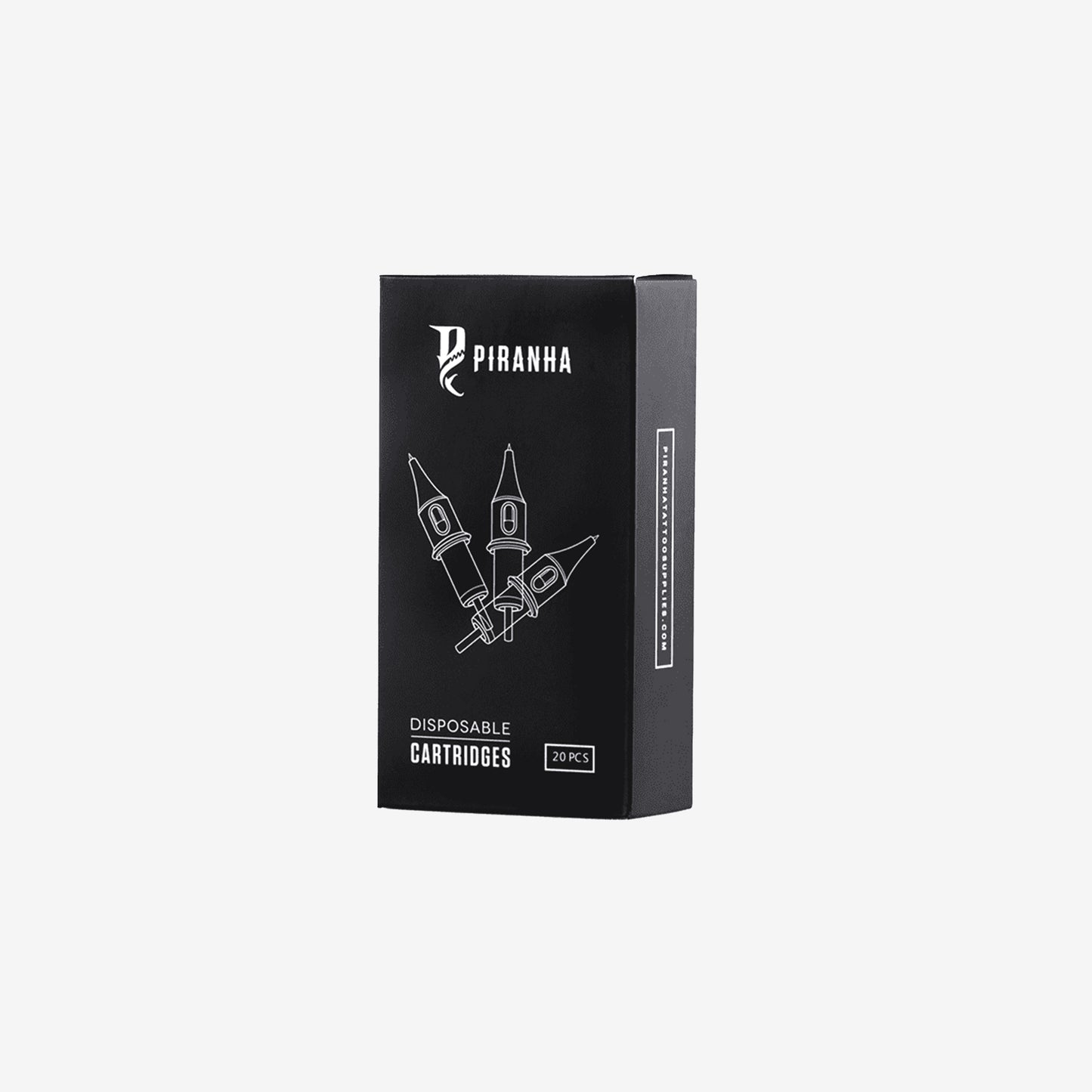 Piranha Cartridge Black Magnum - 1102-PCBL-MAGN