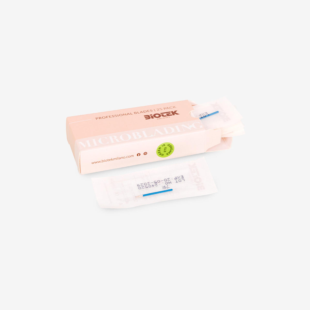 Biotek Microshading Blades Round 7 Needles