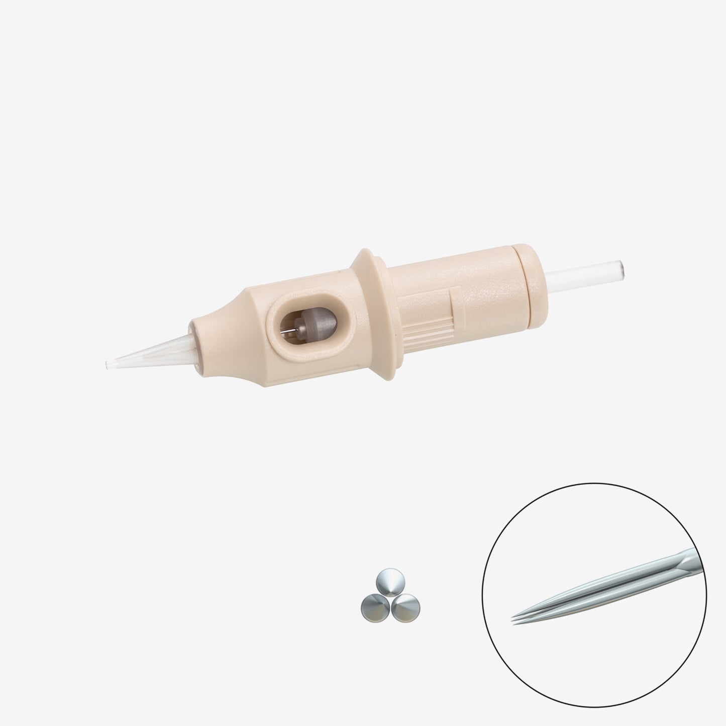 Biotek PMU Cartridge Round Liner 3 Needles 0,25 mm - 12000-040-04