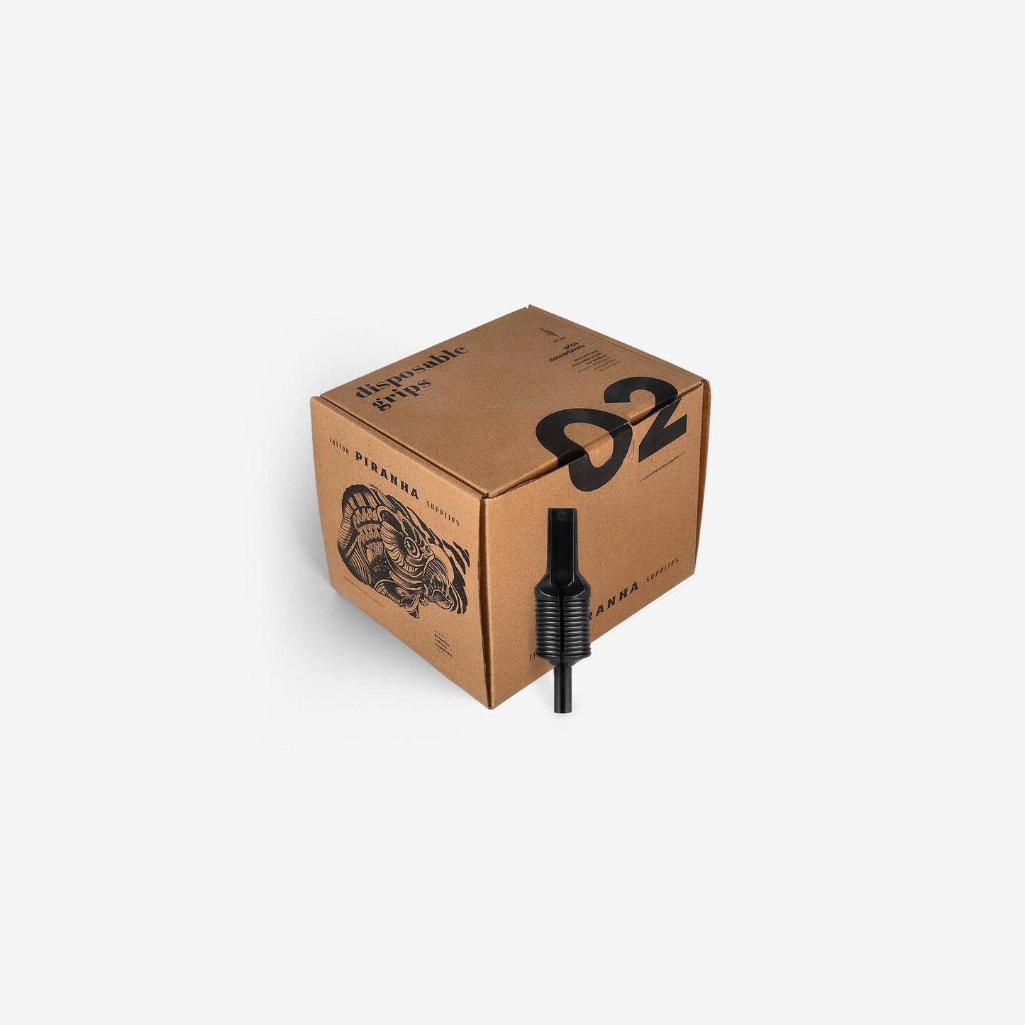 Piranha Grip Jetable Big Flat (Pack 25)