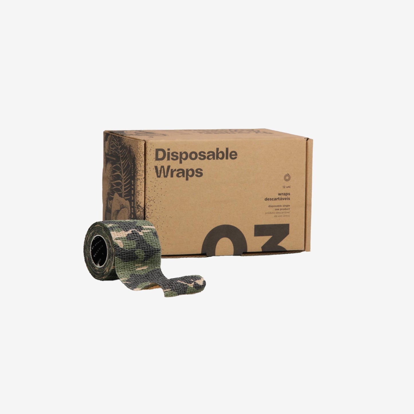 Piranha Wrap Cover - Camouflage