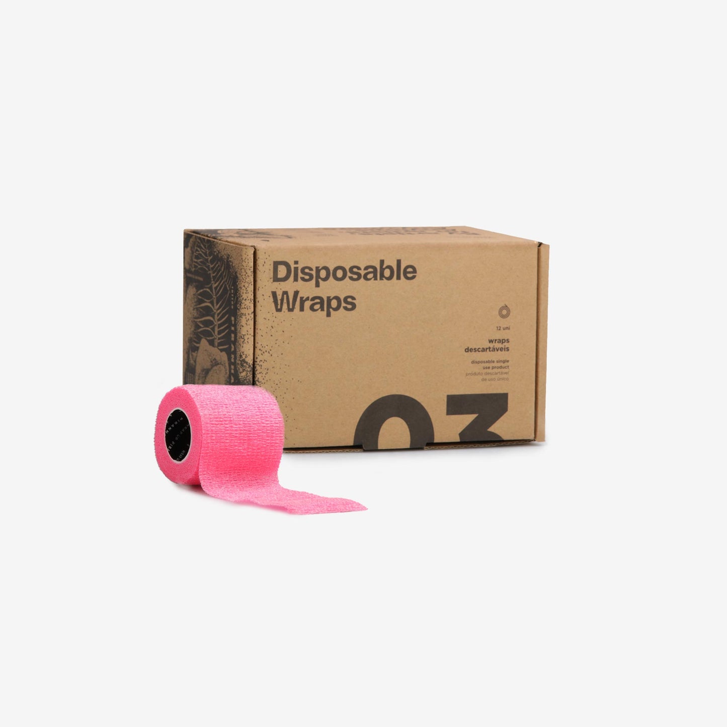 Piranha Wrap Cover - Pink Fluorescente
