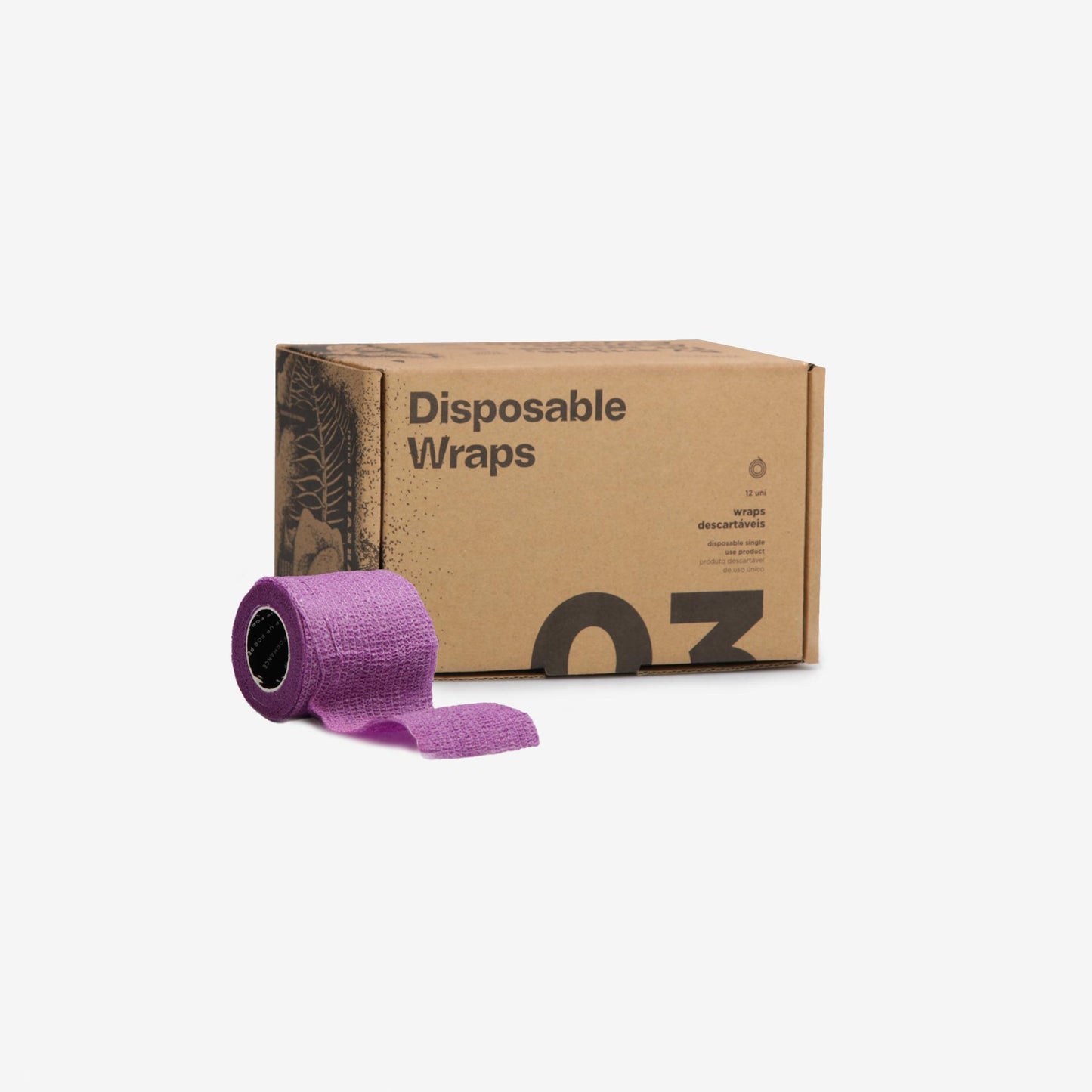 Piranha Wrap Cover Purple