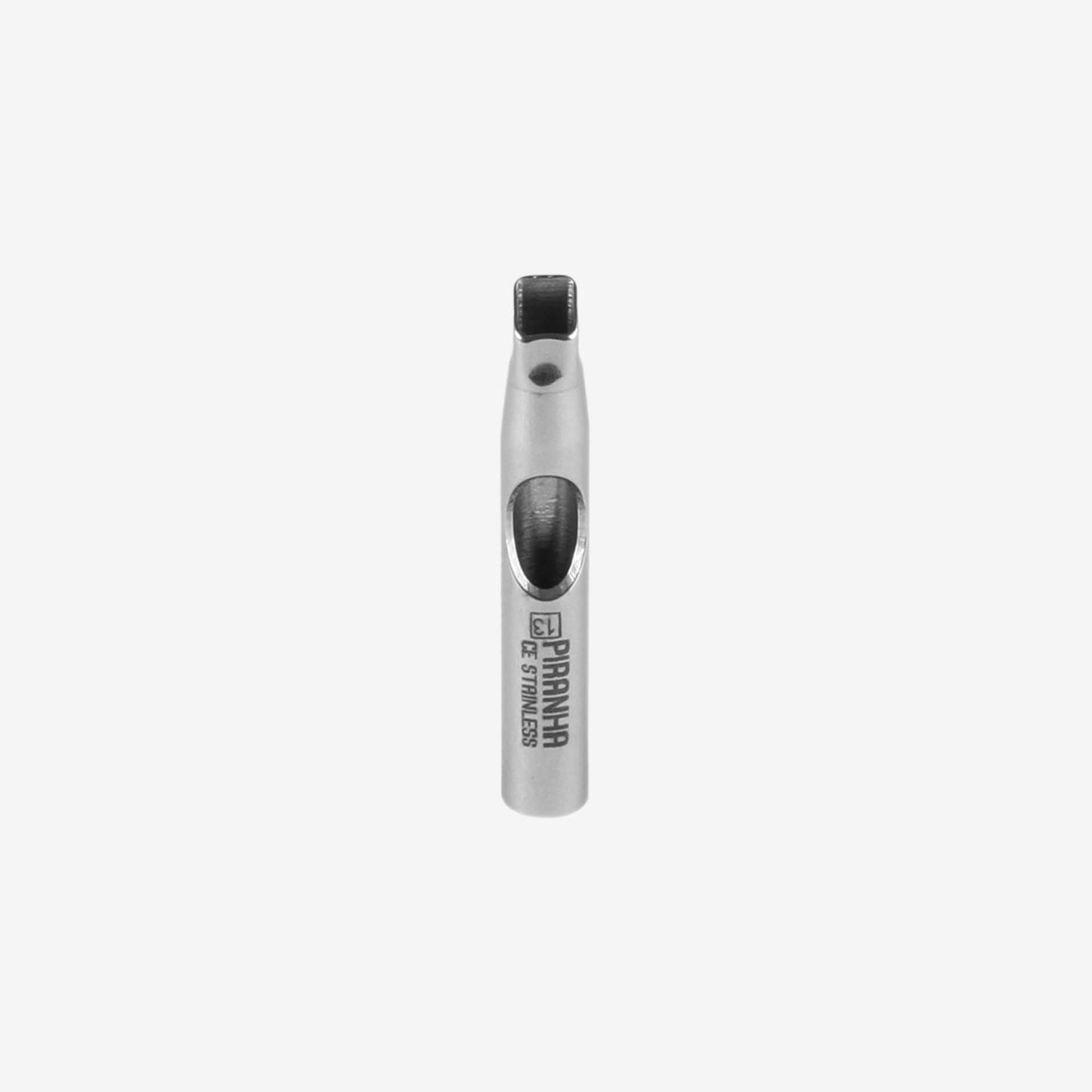 Piranha Professional Inox Tip Flat Closed - 1251-PP-ITFC