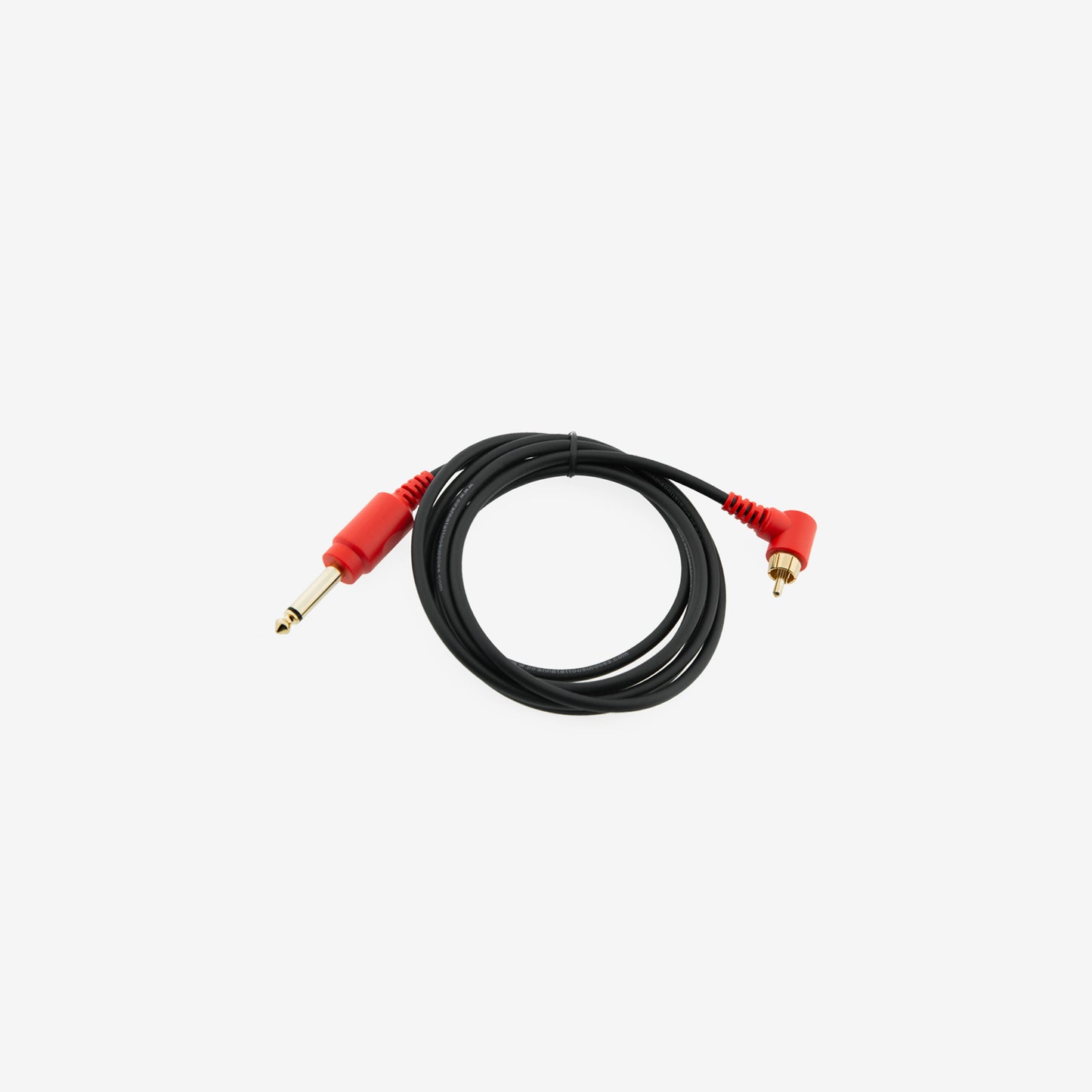 Piranha Premium Clipcord Angled RCA - 1400-012-001