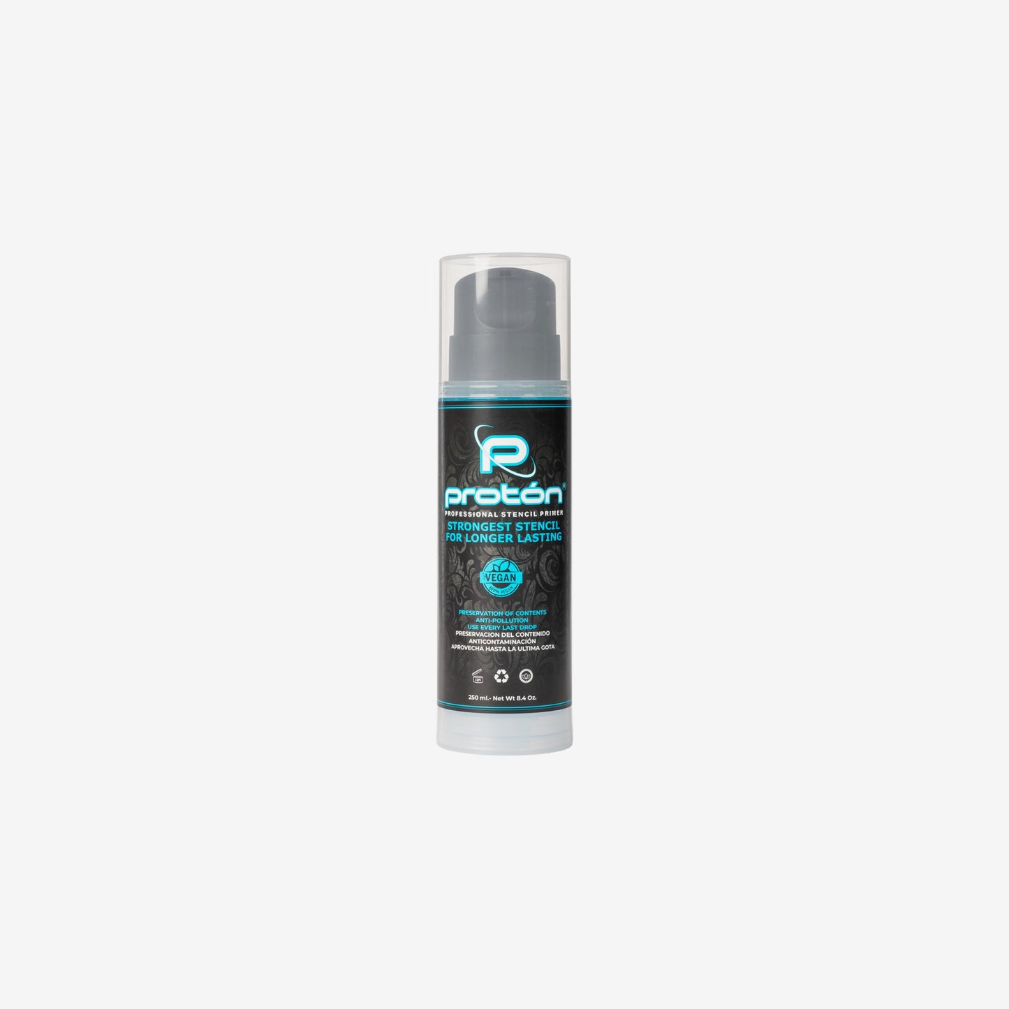 Proton Blue Professional Stencil Primer with Airless System - 1451-056-029