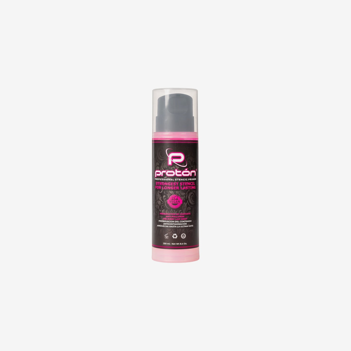 Proton Pink Professional Stencil Primer with Airless System - 1451-056-030