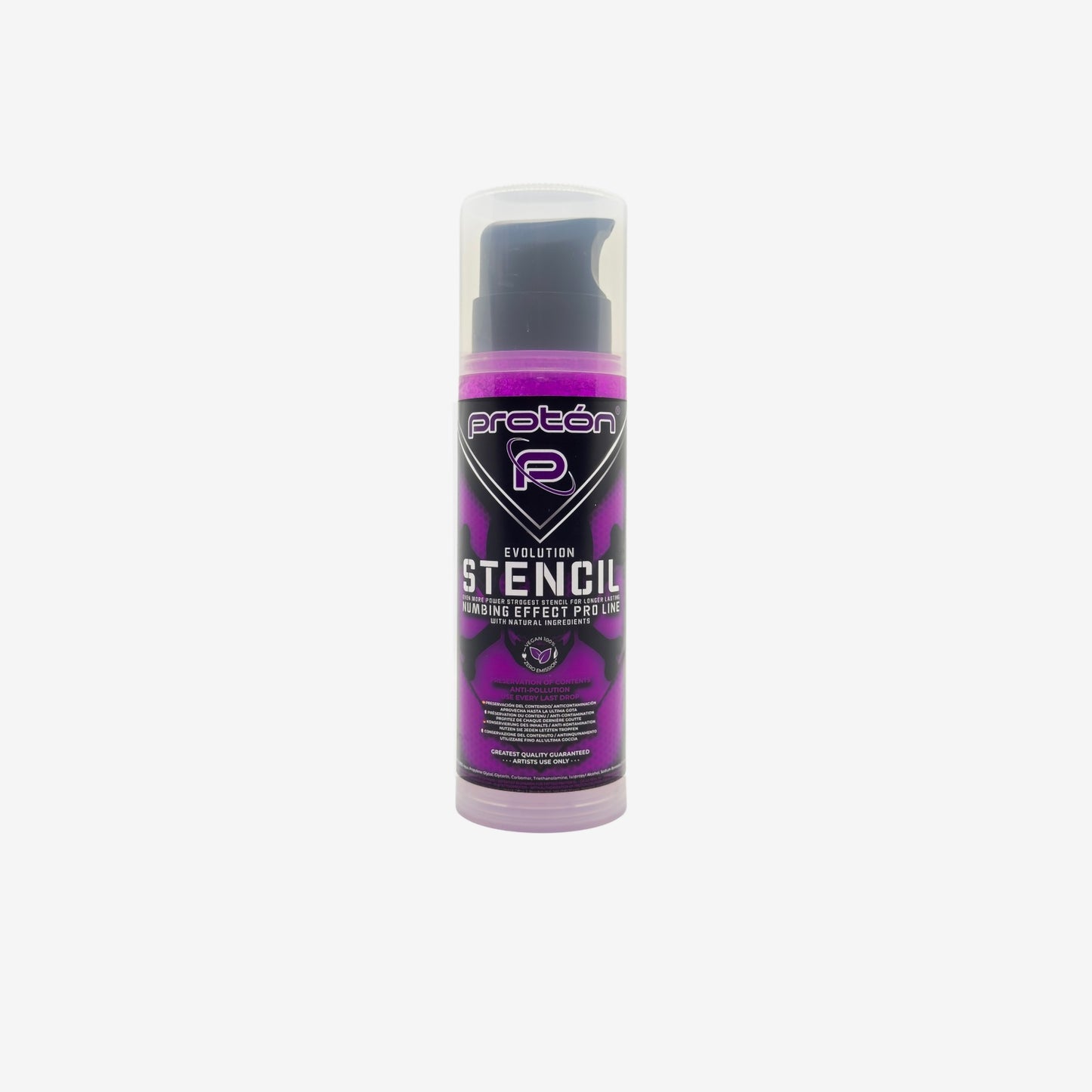 Protón EVOLUTION Professional Numbing Stencil Primer 250 ml - 1451-056-031