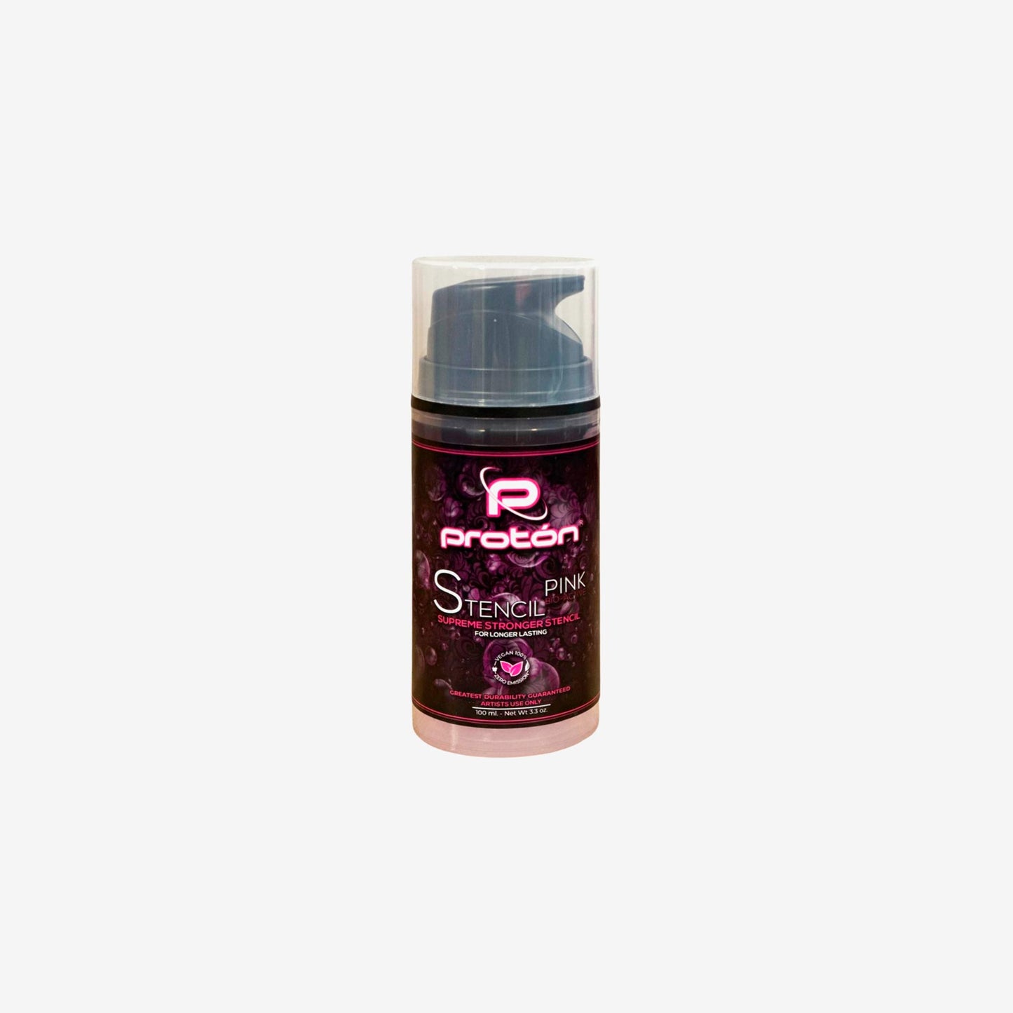 Proton Pink Professional Stencil Primer avec Système Sans Air 150 ml