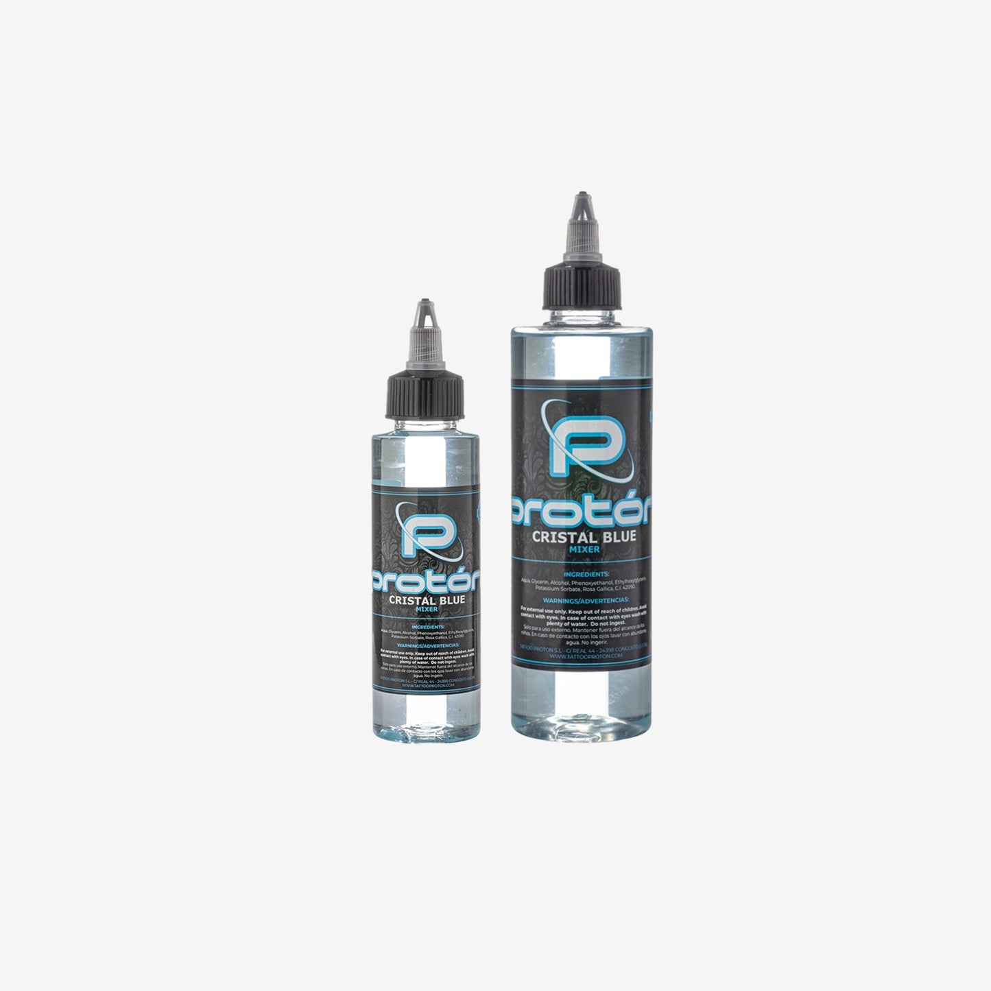 Protón Cristal Blue Mixer - 1451-PRO-CBM