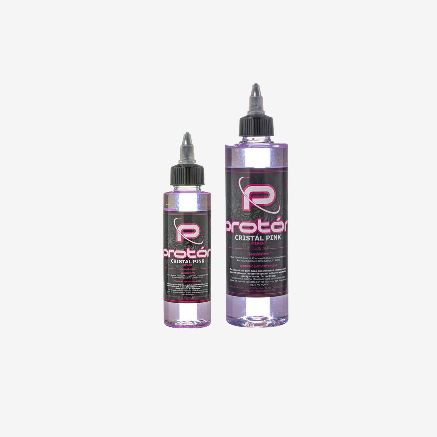 Protón Cristal Pink Mixer - 1451-PRO-CPM