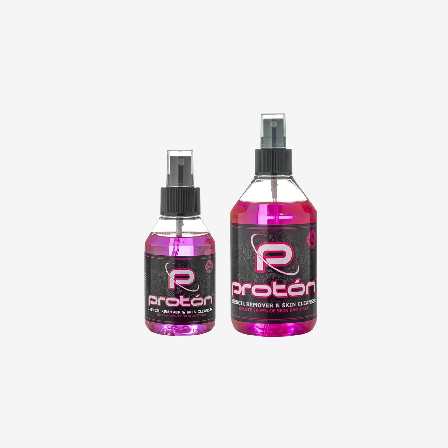 Protón Stencil Remover & Skin Cleanser Pink - 1451-PRO-SRSCP