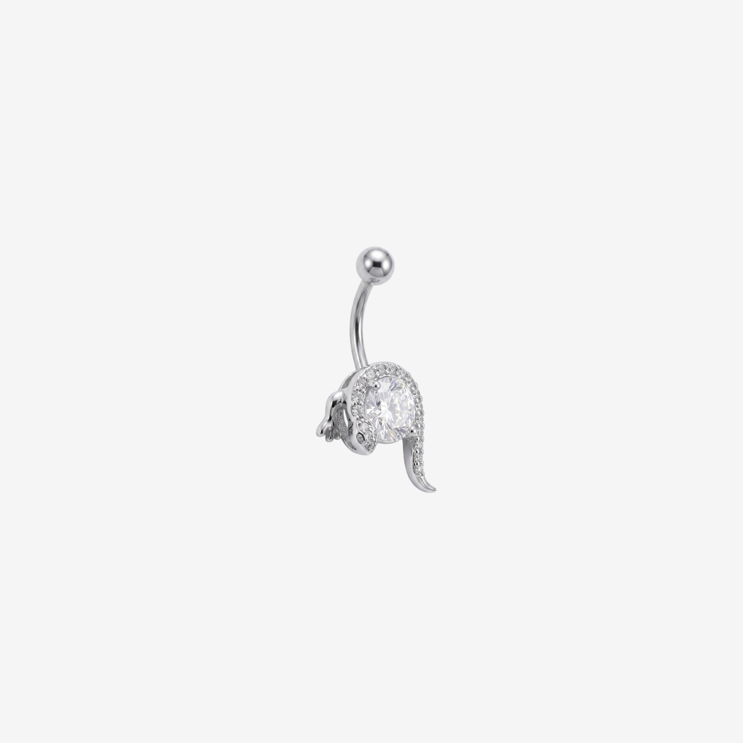 Fashion Piranha - Banana de Umbigo TBYS 116 Branco