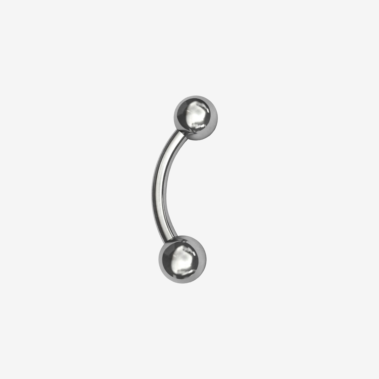 Zinova Mini Banana Titanium Polished - 2051-ZNMB-TIT