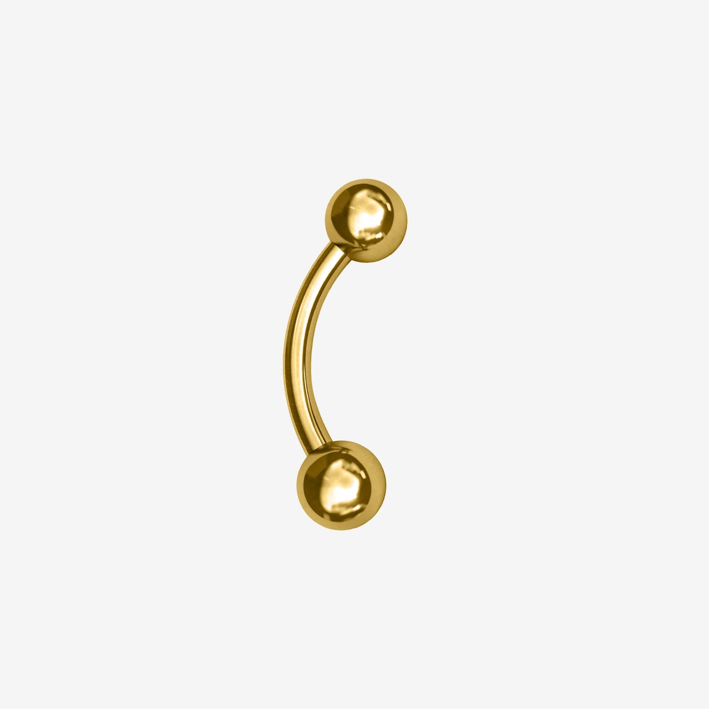 Zinova Mini Banana Titanium Gold - 2051-ZNMB-TITGO