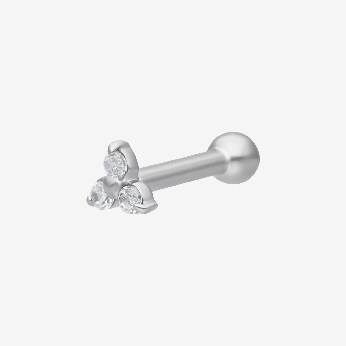 Wildcat Earbarbell Trinity Surgical Steel 316L Basicline