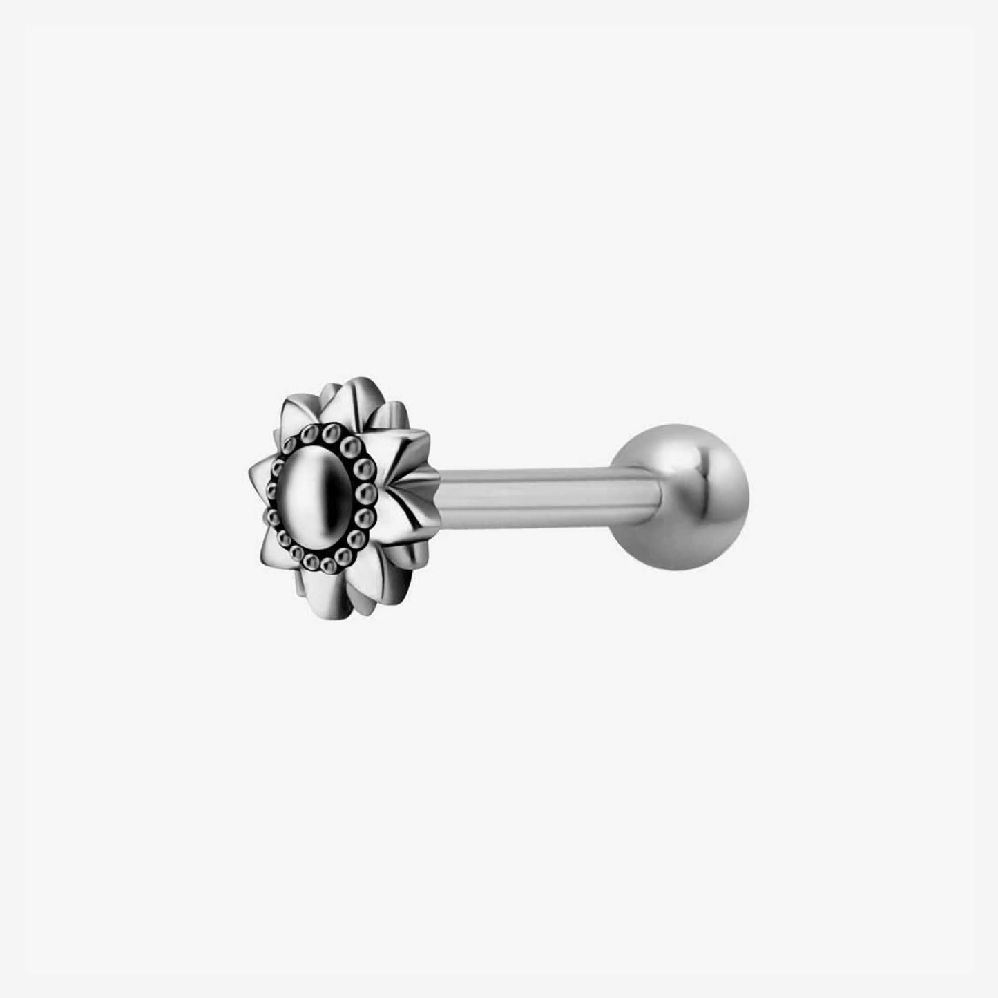 Wildcat Earbarbell Sunflower Surgical Steel 316L Basicline - 2052-113-001