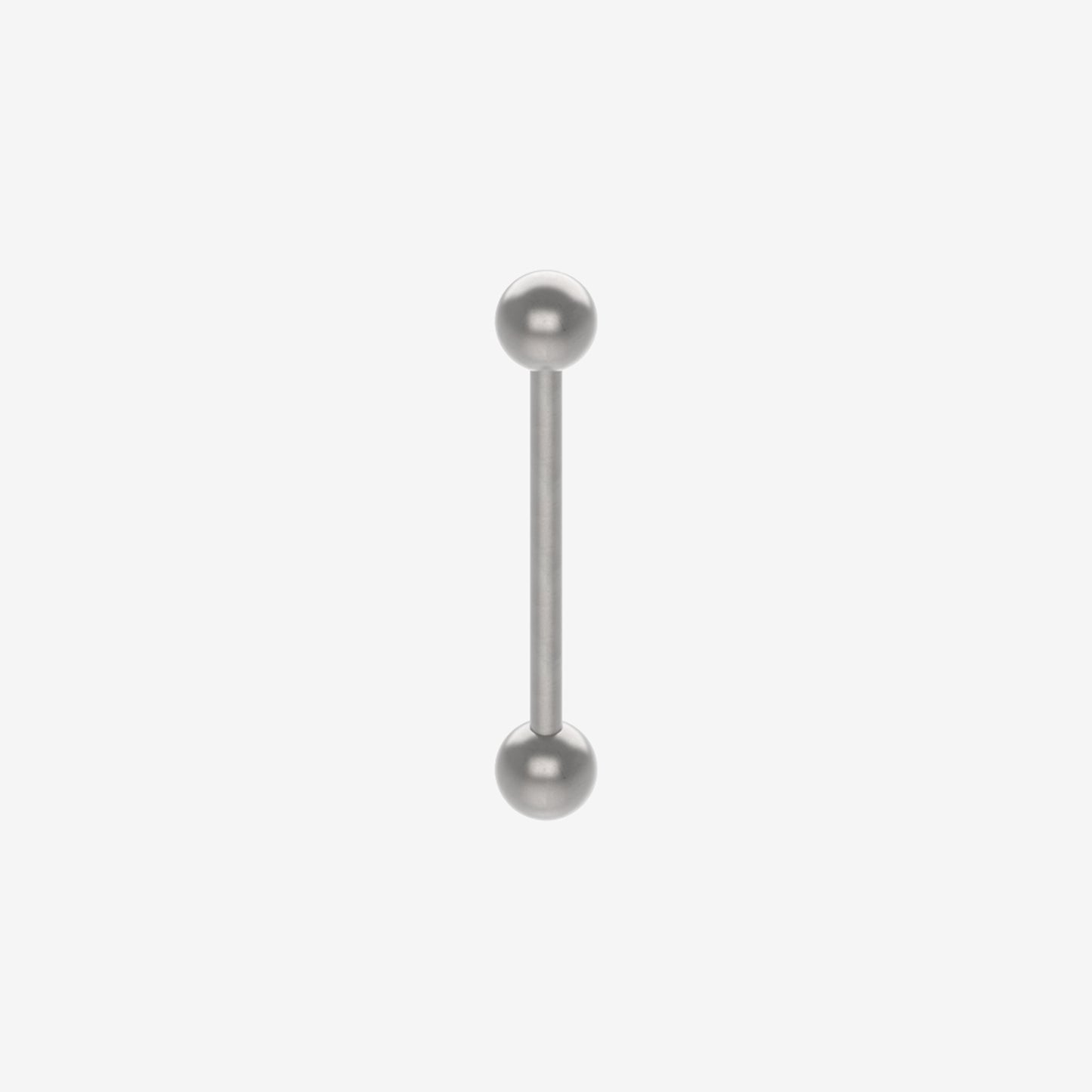 Piranha Barbell Titanium Polished - 2052-PBA-TP