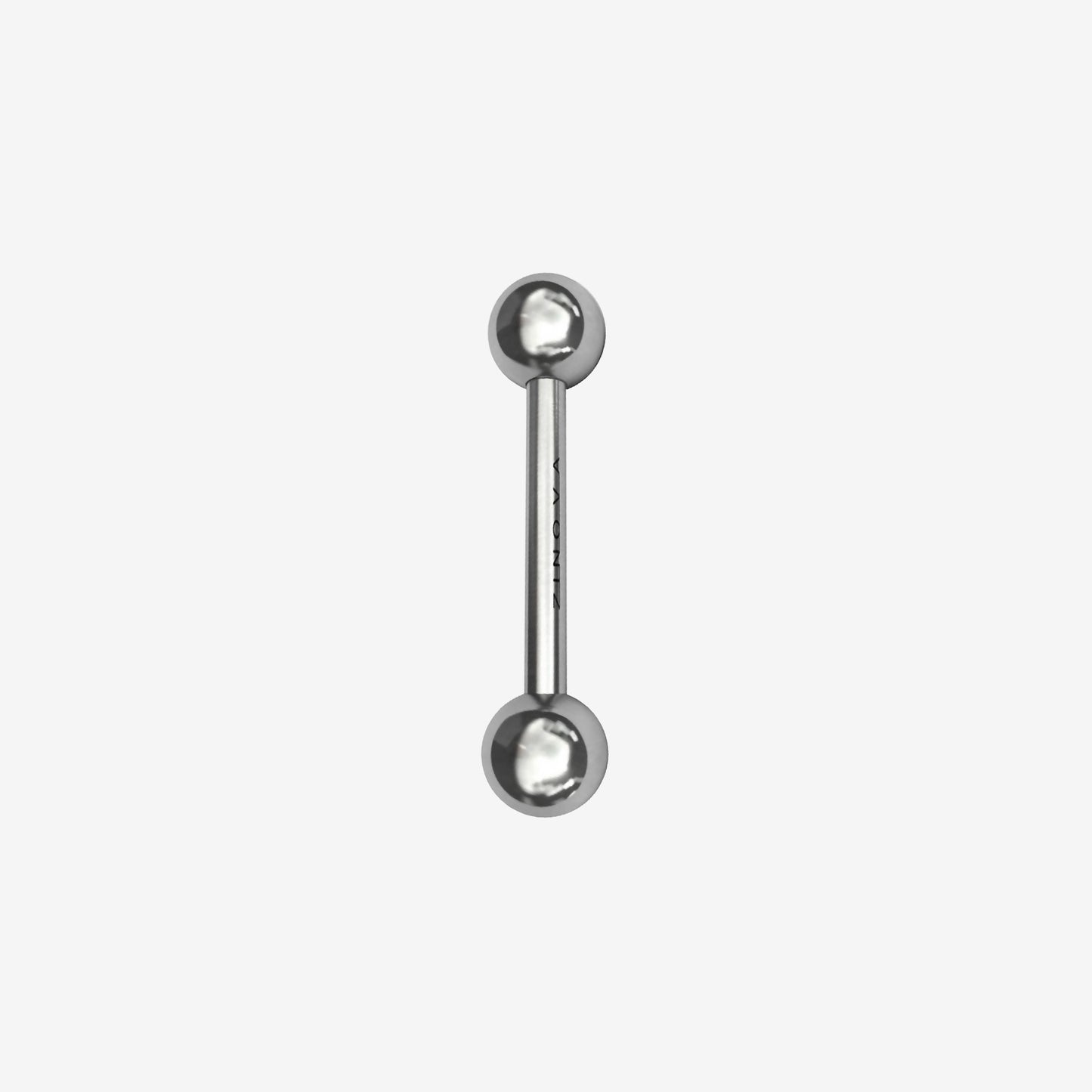 Zinova Barbell Titanium Polished - 2052-ZNBA-TIT