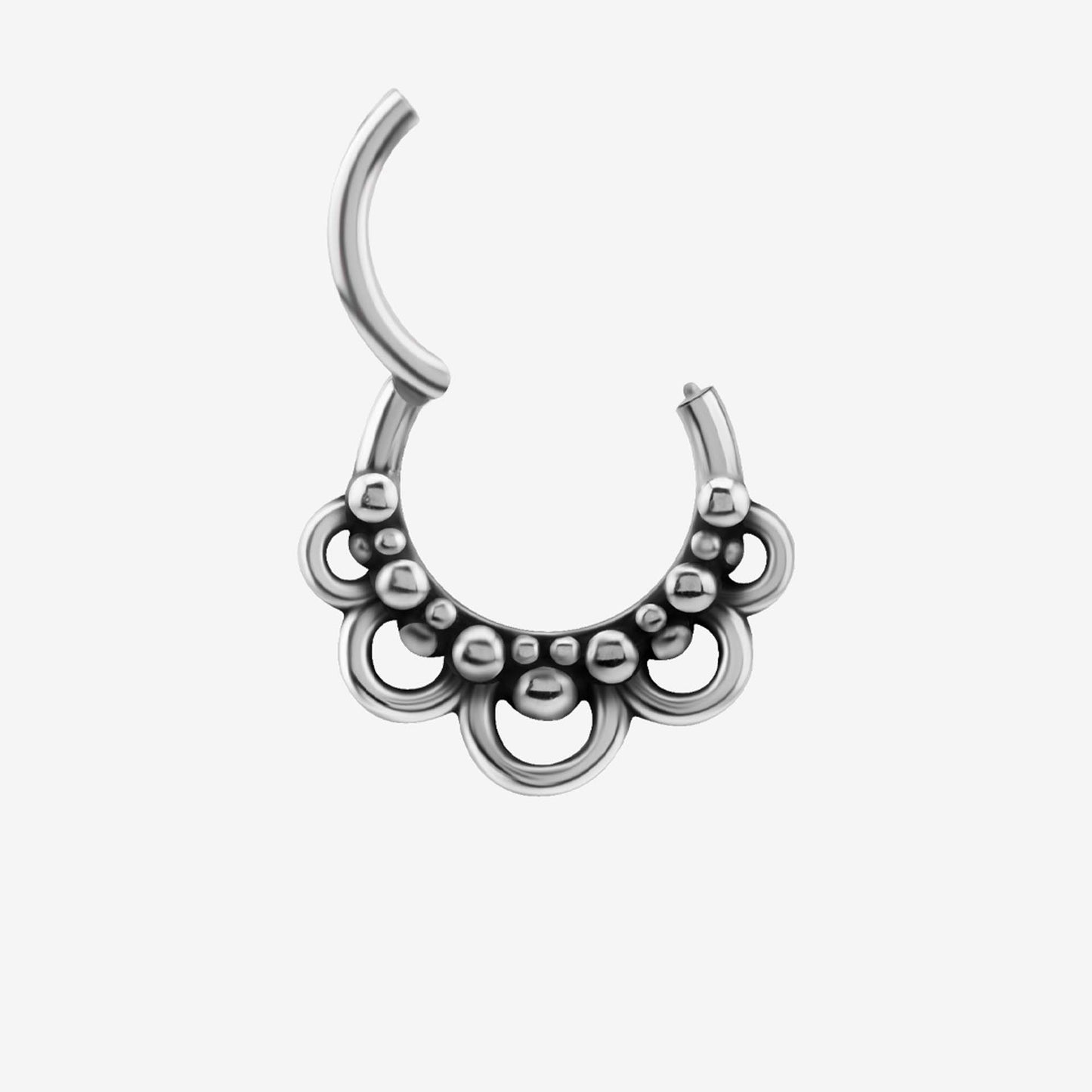 Argola Hinged Tribal Archway Steel Basicline - 2053-002-029