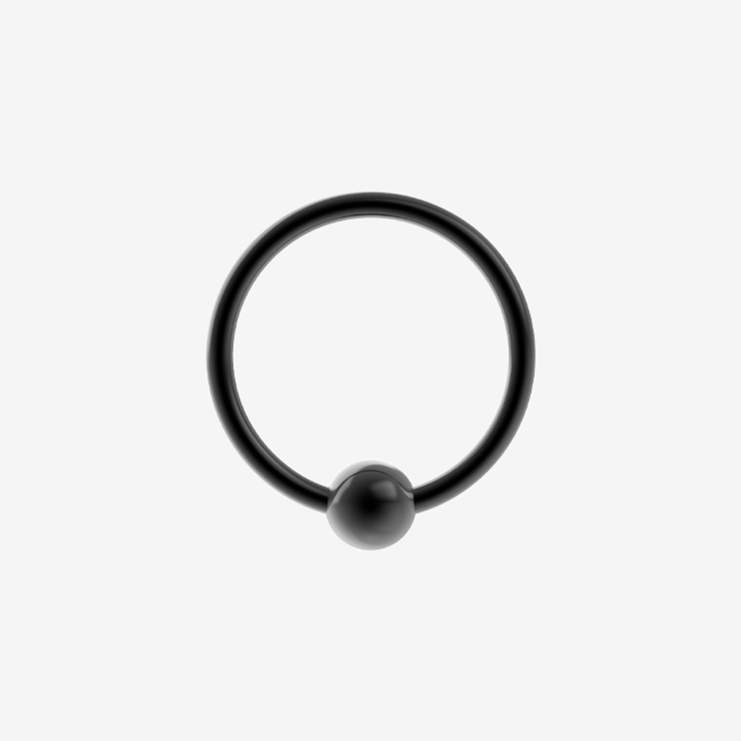 Piranha BCR Titanium Black - 2053-PBCR-TITN