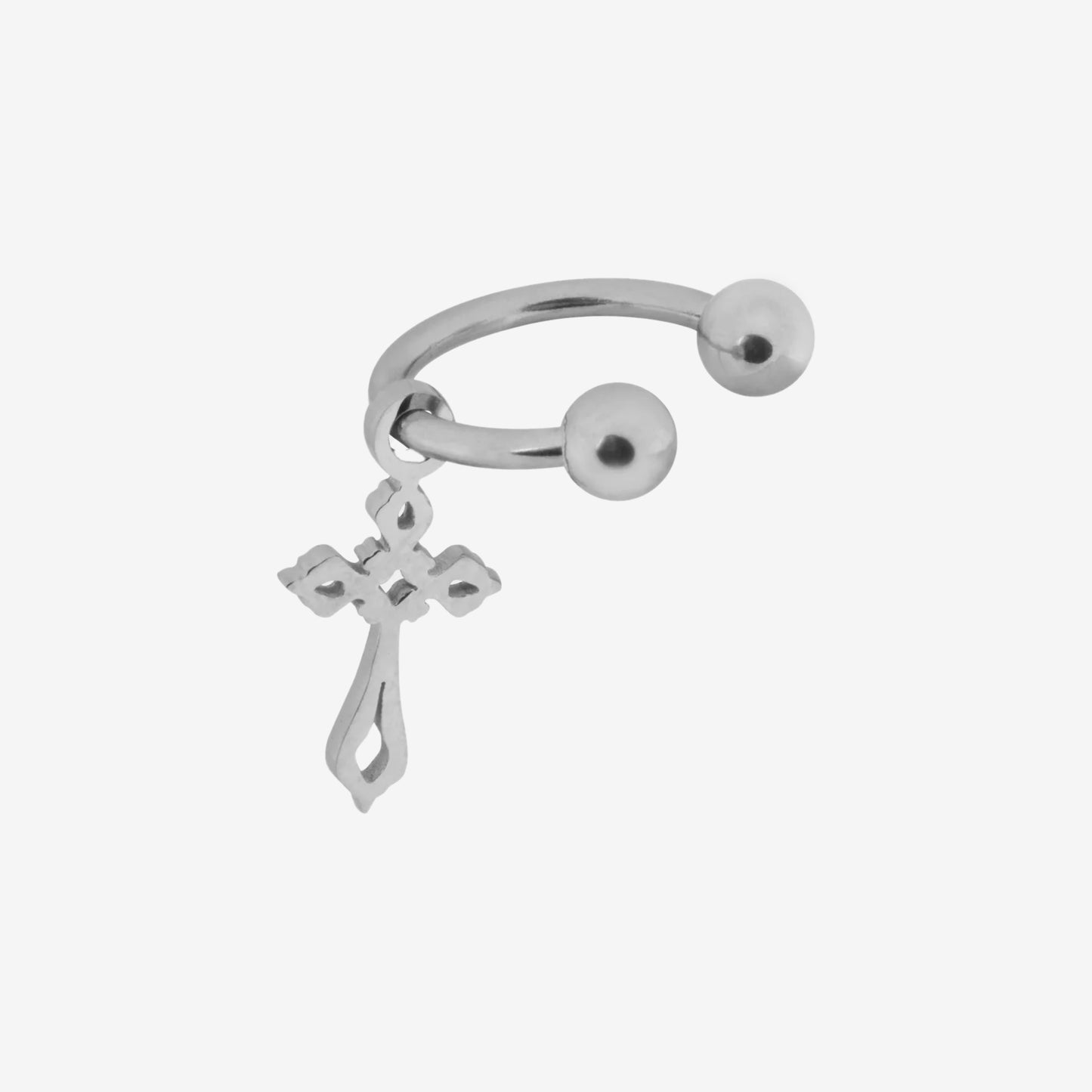 Wildcat CBR Gothic Cross Surgical Steel 316L Basicline - 2054-024-001