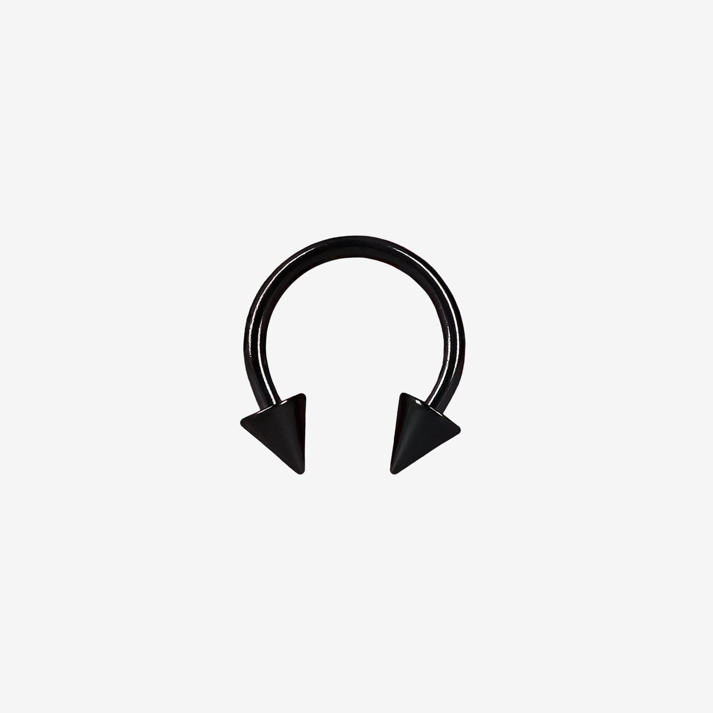 Piranha CBR with Black Steel Spike - 2054-PCBR-ACSPN