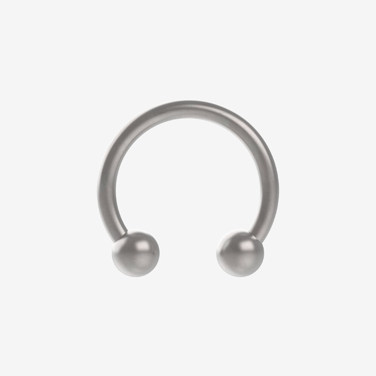 Piranha CBR Titanium Polished - 2054-PCBR-TIT