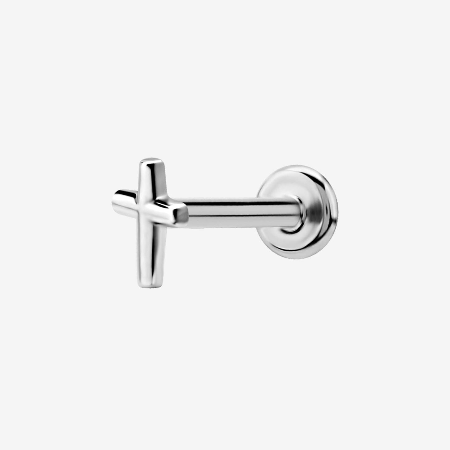 Piranha Labret Cross Steel Basicline - 2055-003-037