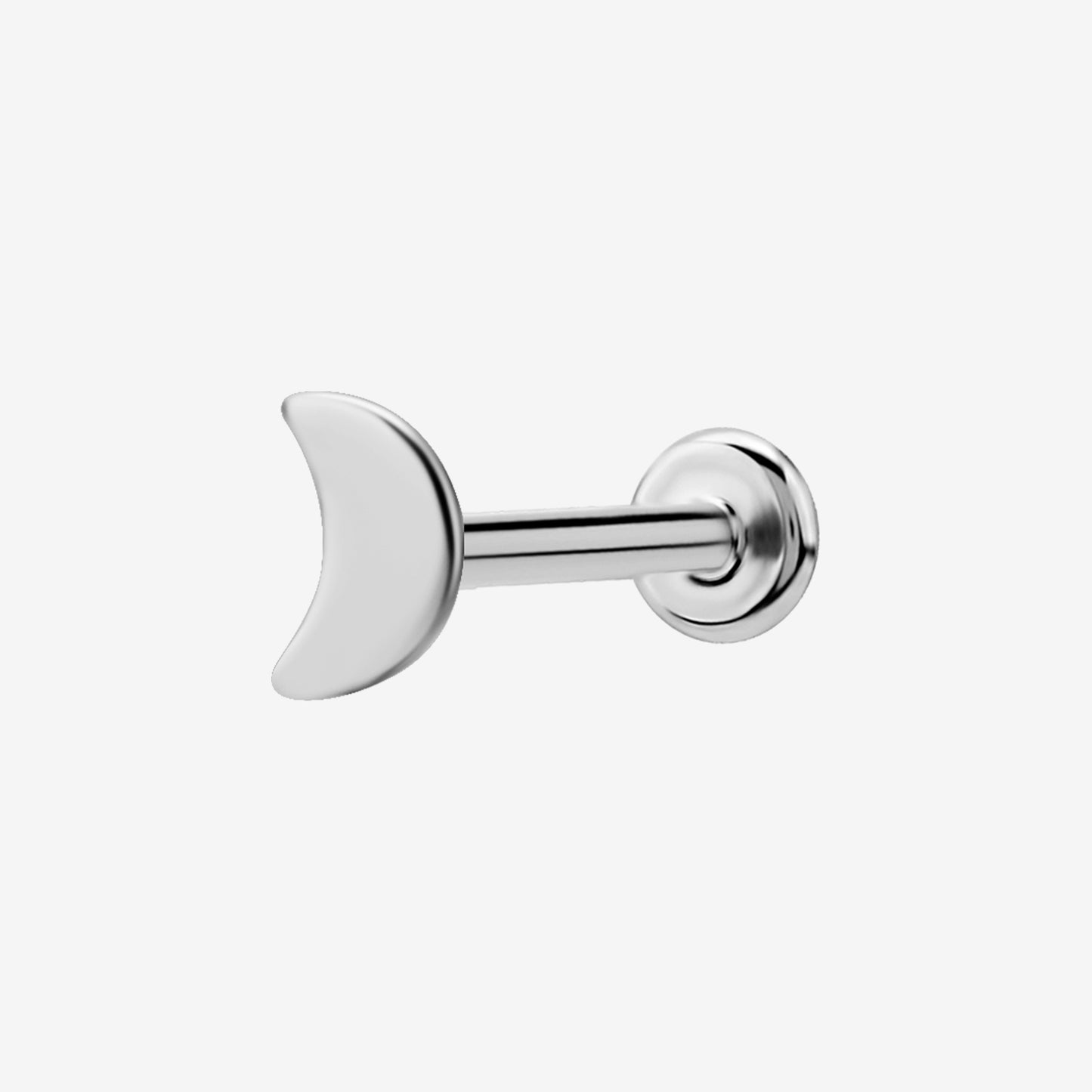Piranha Labret Moon internal thread Titan Highline