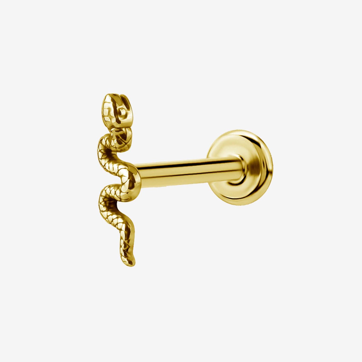 Piranha Labret Snake Steel Zirconline - 2055-004-021