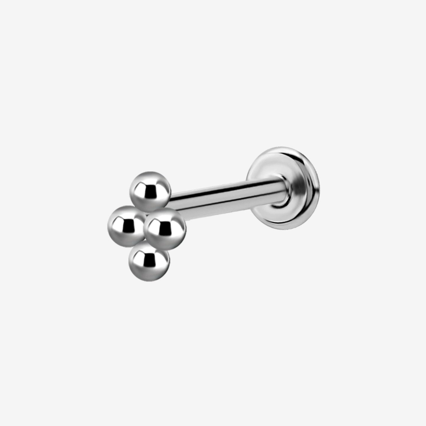 Piranha Labret 4 Micro Balls Titan Highline - 2055-LA4-MIC-HIG
