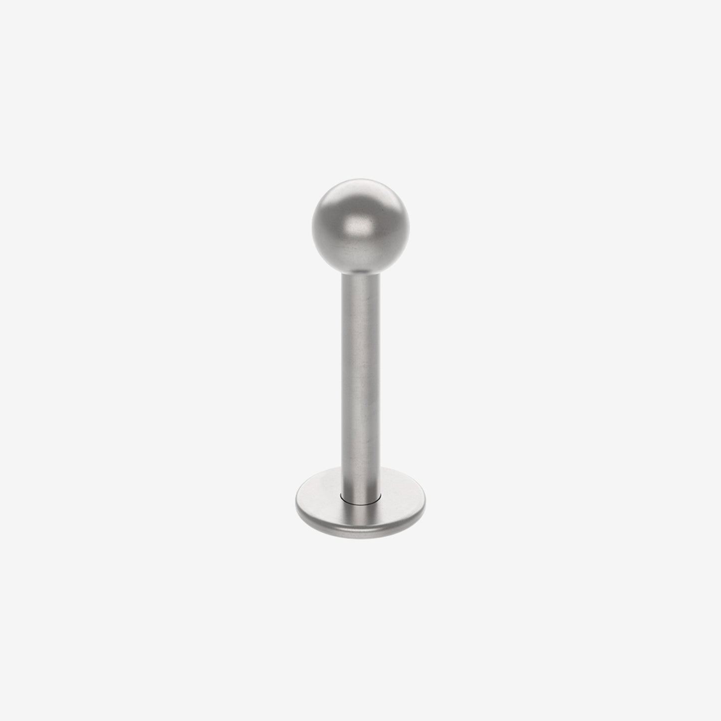 Labret Piranha Polished Titanium - 2055-LAB-TIPO
