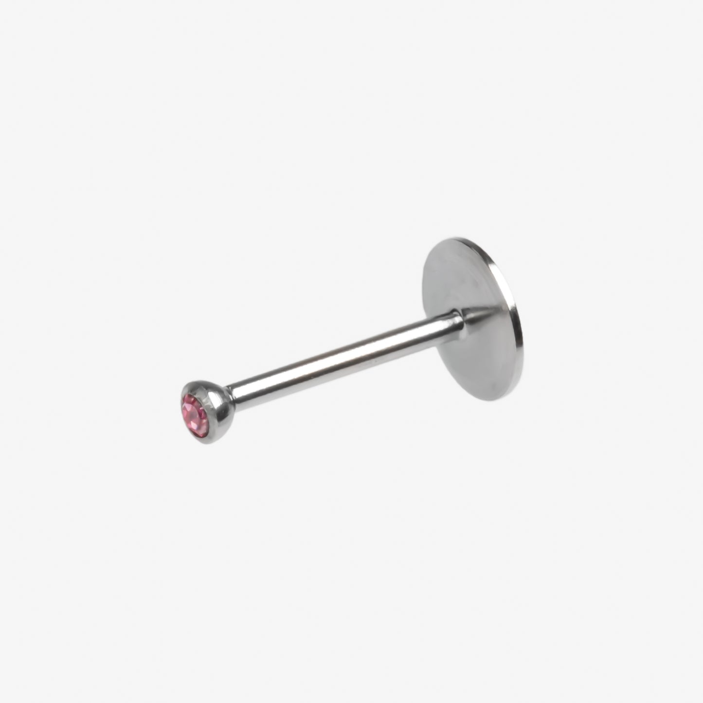 Piranha Labret Surgical Steel 316L with Stone Fitting - 2055-PLAB-ACPE