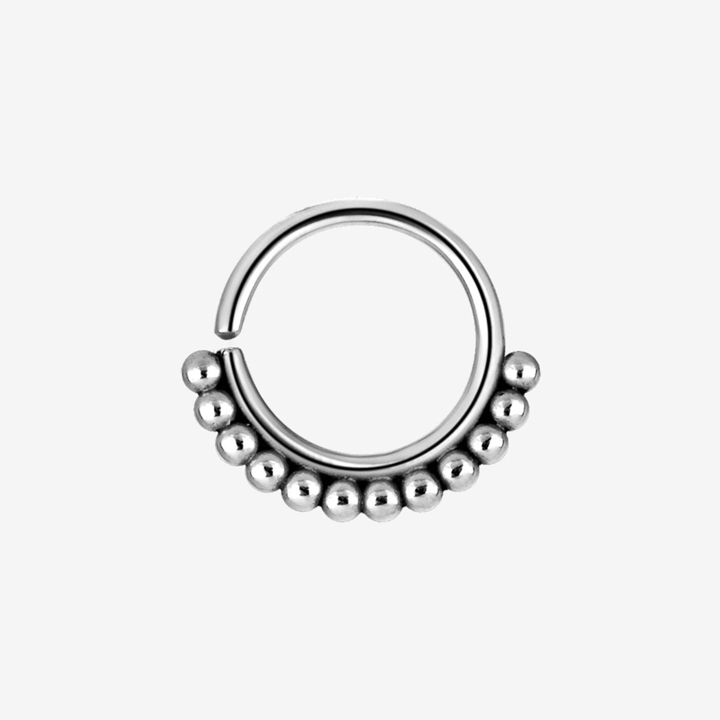 Piranha Segment Nose Annealed Mini Balls Surgical Steel 316L Basicline - 2056-011-001