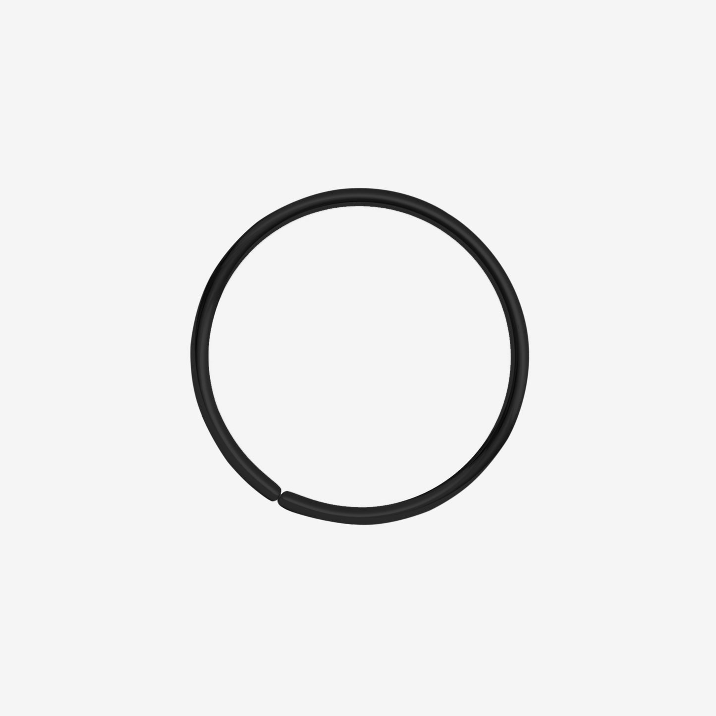 Piranha Segment Nose Black Steel - 2056-SEG-ACON