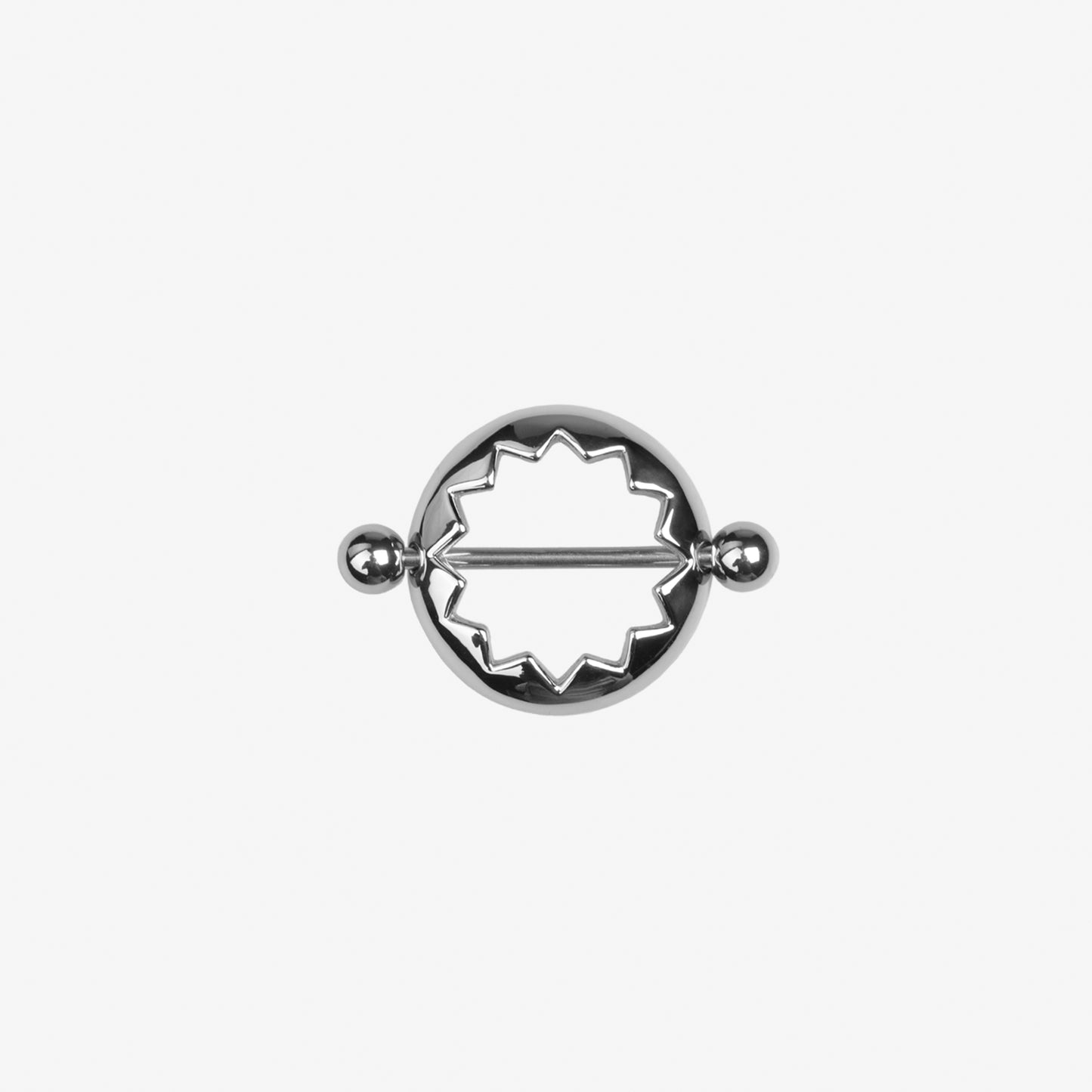 Piranha Nipple BRPB 09 Surgical Steel 316L - 2058-007-001