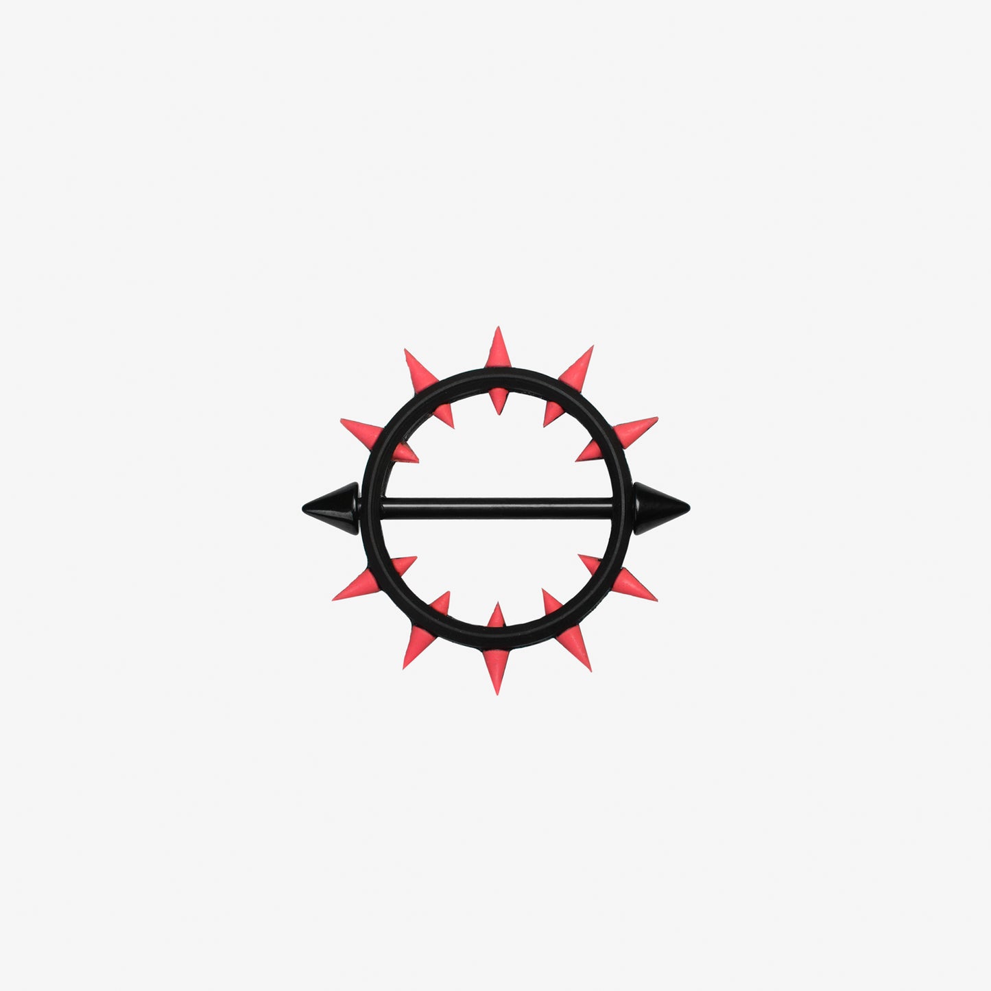 Piranha Nipple USNPPB Red - 2058-017-001