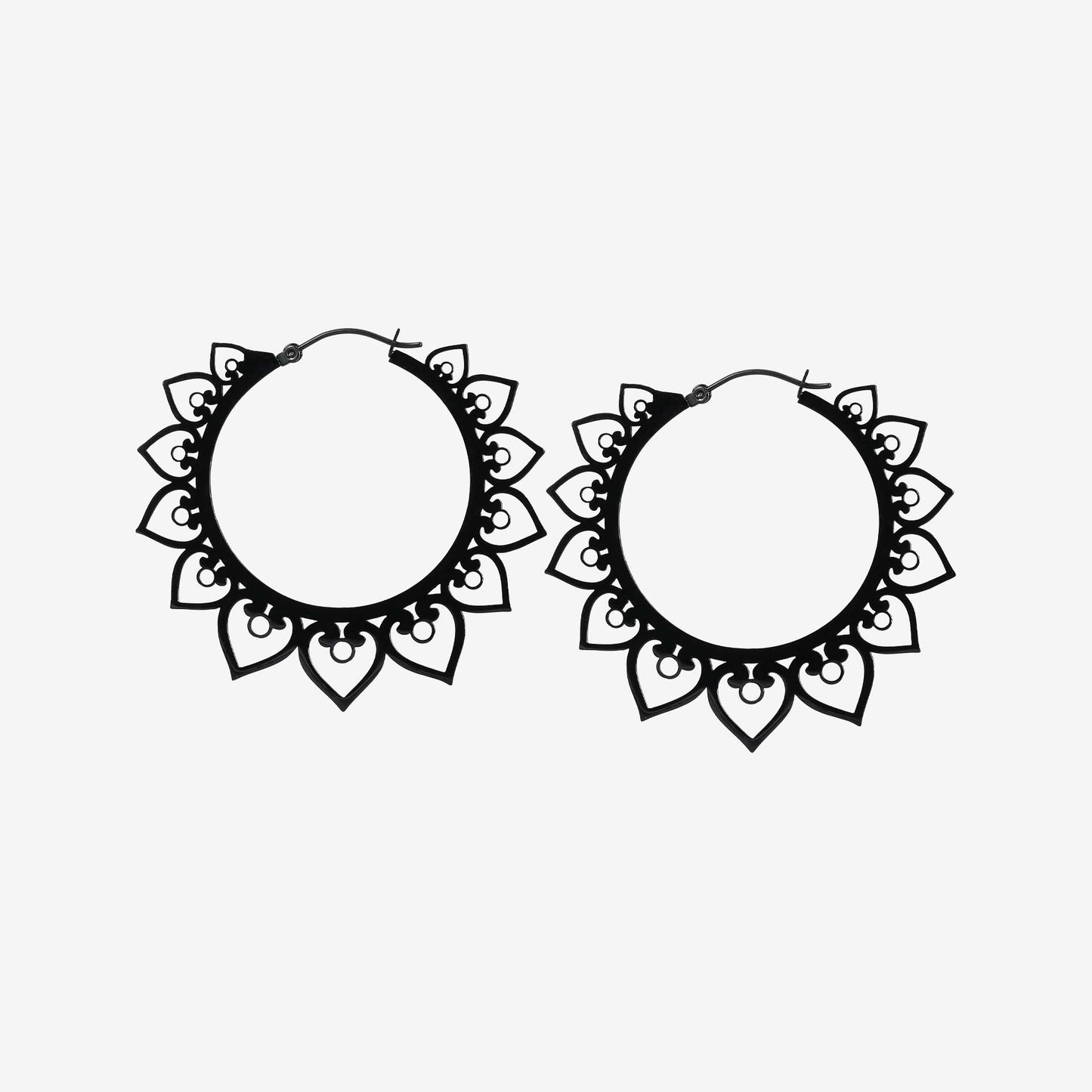 Wildcat Argolas Hearts Steel Blackline - 2059-110-001