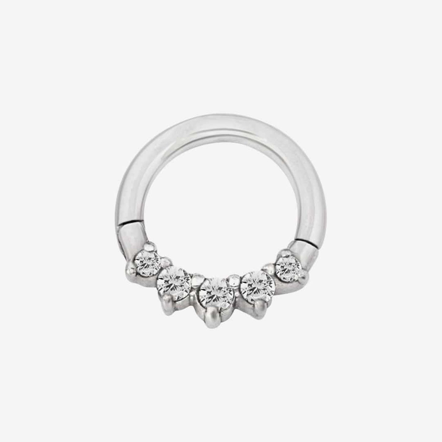 Wildcat Hoop Glamorous Surgical Steel 316L Basicline - 2059-122-001